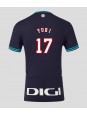 Athletic Bilbao Yuri Berchiche #17 Venkovní Dres 2025-26 Krátký Rukáv Athletic Bilbao Yuri Berchiche #17 Venkovní Dres 2025-26 Krátký Rukáv